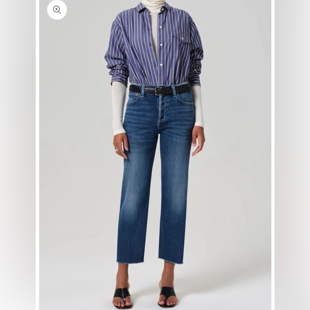 Citizens of Humanity Palma Straight Jean in Ambry wash